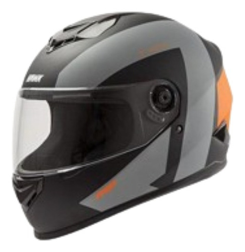 Casco Hawk Rs1 Tracer Gris/nja - Portalvendedor