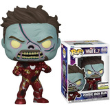 Funko Pop What If Zombie Iron Man Glows Amazon Exclusive 944