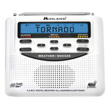 Midland Wr120 Radio Sistema Alerta Sismica Meteorologica