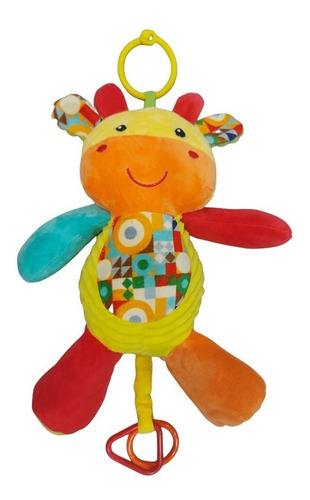 Cunero Peluche Musical Animales - Woody Toys 