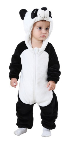 Pijama Polar Panda Bebe