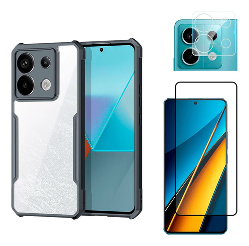 Funda Estuche Anti Choque Para Celular Xiaomi Realme Vivo