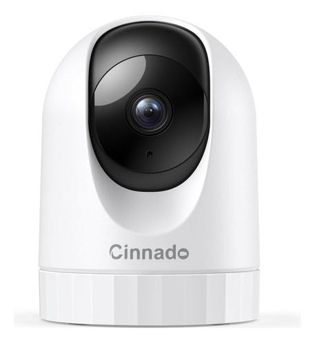 Cámara De Seguridad Indoor-2k 360° Wifi Para Seguridad Domés