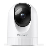 Cámara De Seguridad Indoor-2k 360° Wifi Para Seguridad Domés