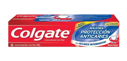 Pack X 48 Unid Crema Dental  Anticaries 180 Gr Colgate Crem