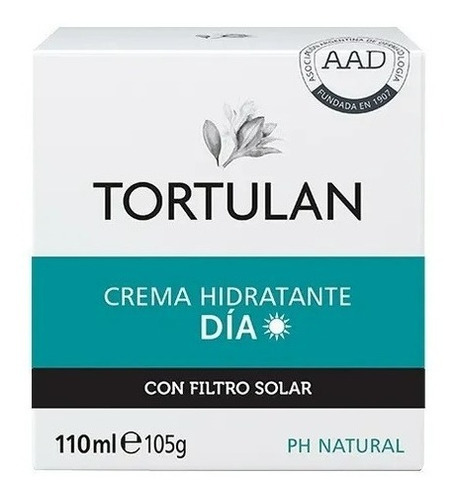 Tortulan Crema Hidratante Nutritiva Día Con Filtro Solar