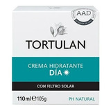 Tortulan Crema Hidratante Día Piel Con Filtro Solar 110ml X2