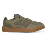 Topper Zapatillas Hombre - Costa Slate Verde- Caramelo