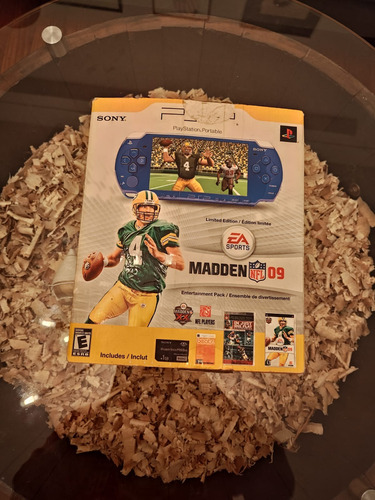 Psp Limited Edition Madden 09