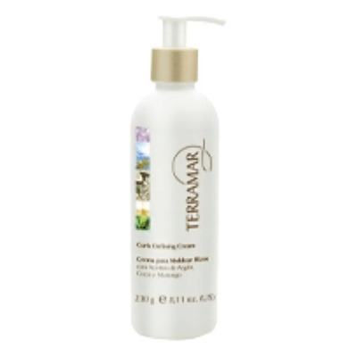 Crema Original Para Definir y Moldear Rizos Terramar | MercadoLibre