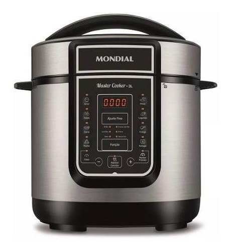 Panela Pressão Elétrica Mondial Digital Master Cooker Pe-40