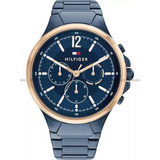 Reloj Para Mujer Tommy Hilfiger Sienna 1782601 Azul