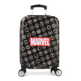 Mala Rodinhas Avengers Marvel Infantil Preta Viagem Passeio