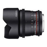 Ds10m N 10mm T3 1 Cine Lente De Gran Angular Para Nikon...