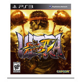 Juego De Ps3 Ultra Street Fighters Iv