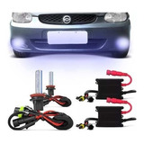 Kit Xenon Corsa 94 95 96 97 98 99 2000 Farol Milha H3 8000k