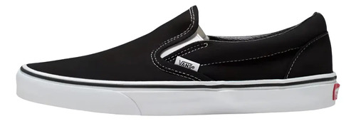 Tenis Casual Unisex Vans Slip On Eyeblk Neg/bco Original!