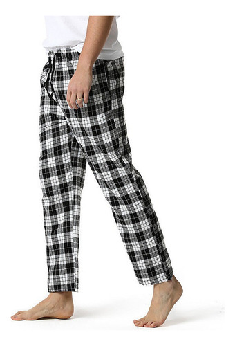 M Pants Pijama A Cuadros Para Hombre Pantalones De Yoga Rect
