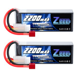 Zeee 3s Lipo - Batería De  Mah 11.1 V 35c, Funda Suave Con.