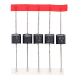 Kit 20pcs Diodo Retificador 6a10 6a 1000v 