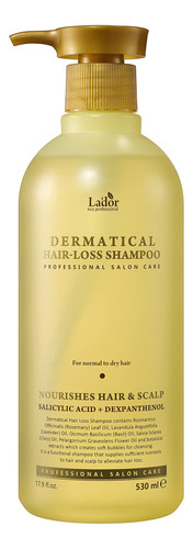 La'dor Champu Dermatical Anti Caida Del Cabello Y Crecimient