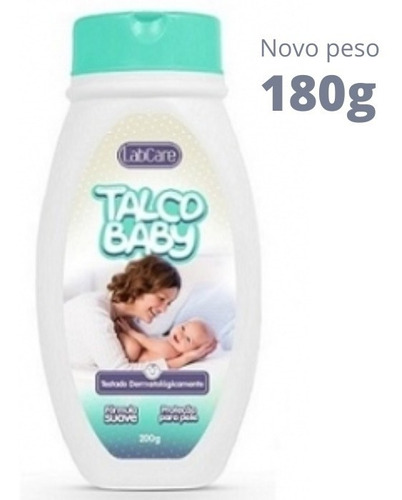 Talcos Suave Perfume Baby Labcare 180g