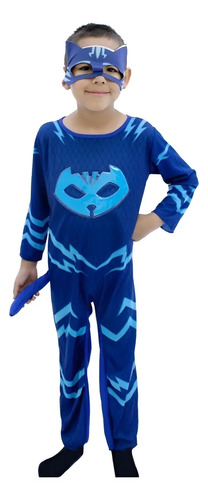 Disfraz Licencia Gatuno Pj Masks Fantasy Ruz | Meses sin interés
