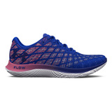 Zapatilla Ua Flow Veloc Wind 2 Run Anywhere Hombre Azul