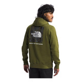 Polerón Hombre The North Face Box Nse Pullover Verde