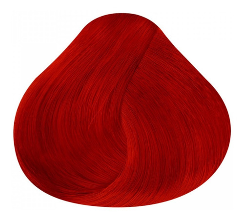 Tinte Para Cabello Rbl Semi Permanente Rojo Atomico 90 G