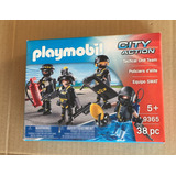 Playmobil 9365 Tactical Unit Team En Oferta!!