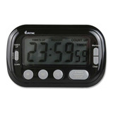 Reloj Timer Digital Eurotime Con Alarma Gastronomía Negro