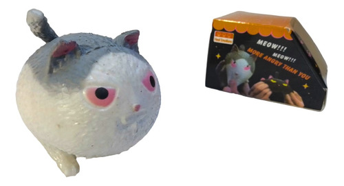 Squishy De Gato Juguete Antiestrés Angry Cats Esquishis