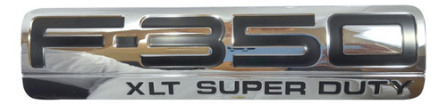 Emblema (f350 Xlt) Super Duty 6.2l 2012+ Ford  Foto 2