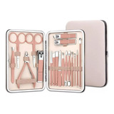 Set Manicure Pedicure Kit Profesional 18 Piezas