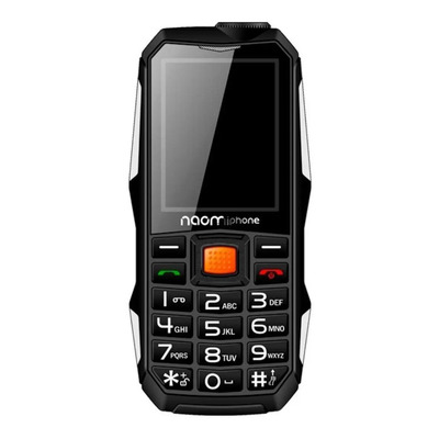 NaomiPhone NP6800 Dual SIM 32 MB negro | Meses sin interés