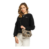 Cartera Crossbody Marc Jacobs Leopard Messenger Bag