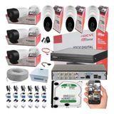 Cámaras De Seguridad Kit Cctv 1080p Dahua Dvr 8ch+6 Cámaras