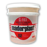 Adhesivo Vinilico / Cola Vinilica Maderplast X 10 Kg