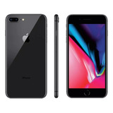 iPhone 8 Plus 64 Gb Cinza Vitrine - Grade A+ Bateria 100%