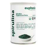 Alga Spirulina Organica En Polvo 1 Kg Espirulina Euphoria