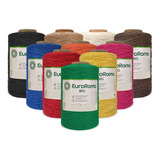 Barbante Euroroma Big Cone 1800g Kit 20 Unid Número 6 Ou 8