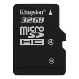 Tarjeta De Memoria Kingston Sdc4 Con Adaptador Sd 32gb