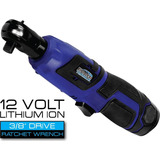 Matraca Electrica De Accionamiento 12v Y 3/8¨ Power Torque