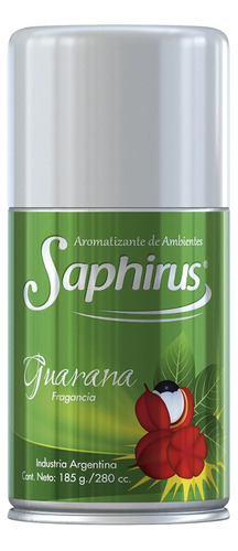 Aerosol Saphirus Fragancia Guarana X1 Unid. 