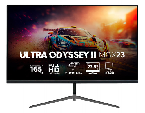 Monitor Gamer Balam Rush Plano 23.8 Pulgadas Mgx23 Va 165hz