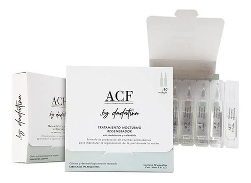 Acf Ampollas Regeneradoras - 30 Ml