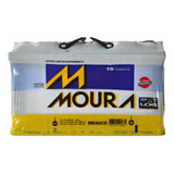 Batería Moura M80cd 12x80 D 80 Amp 715 Cca Premium