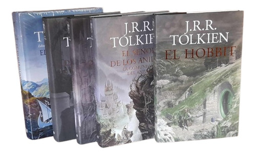Pack Señor De Los Anillos + Hobbit + Silmarillion, Tolkien