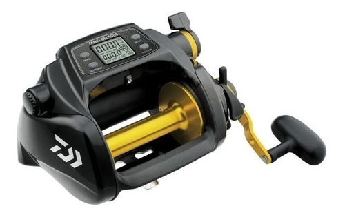 Carretilha Elétrica Daiwa Tanacom 500 - Manivela Direita